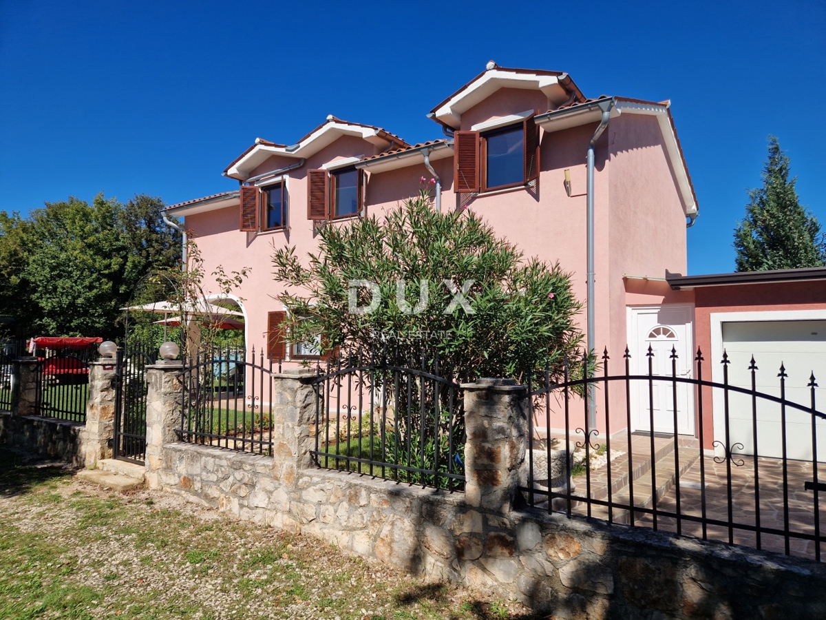 ISTRIA, ALBONA - Casa familiare