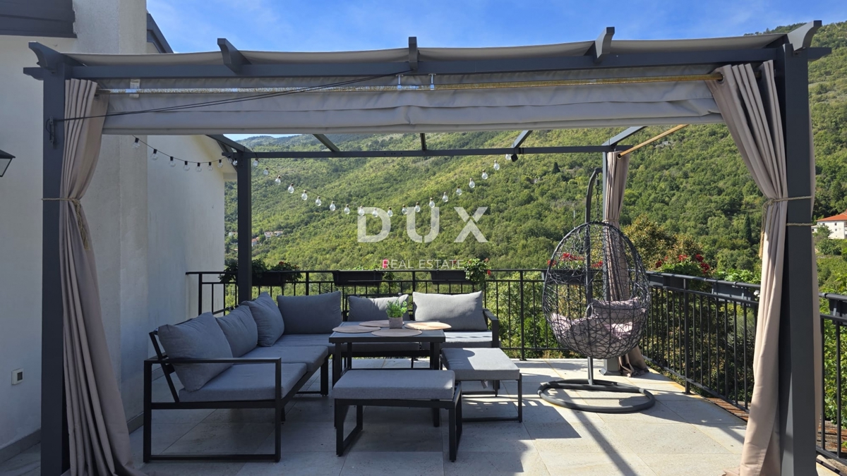 OPATIJA, BRSEČ - Oasi privata con strutture benessere vicino a Brseč e Mošćenička Draga