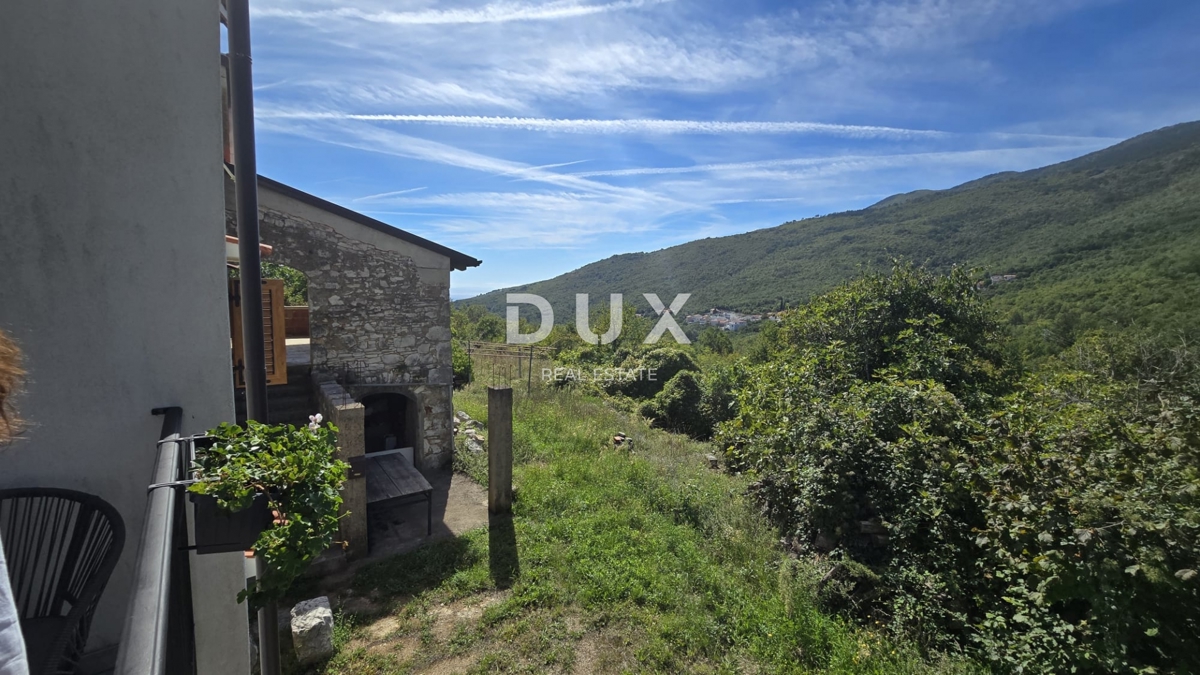 OPATIJA, BRSEČ - Oasi privata con strutture benessere vicino a Brseč e Mošćenička Draga