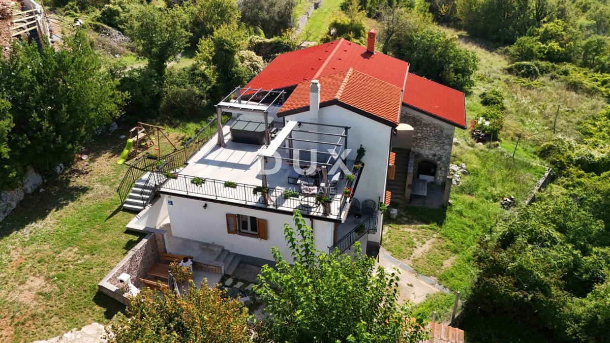 OPATIJA, BRSEČ - Oasi privata con strutture benessere vicino a Brseč e Mošćenička Draga