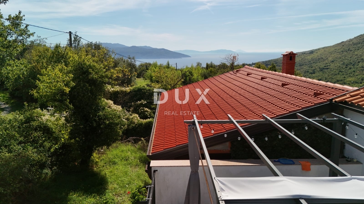 OPATIJA, BRSEČ - Oasi privata con strutture benessere vicino a Brseč e Mošćenička Draga