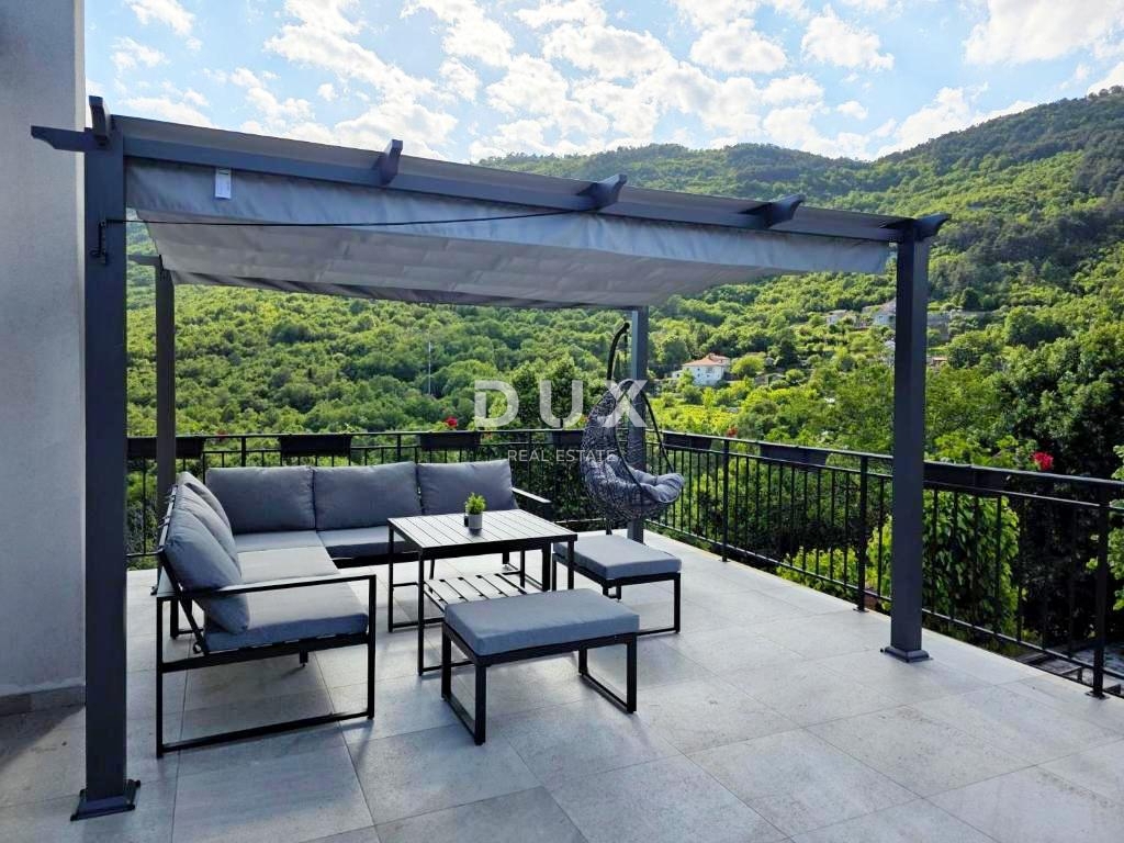 OPATIJA, BRSEČ - Oasi privata con strutture benessere vicino a Brseč e Mošćenička Draga