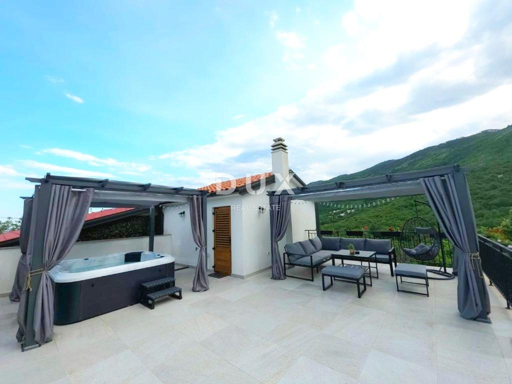 OPATIJA, BRSEČ - Oasi privata con strutture benessere vicino a Brseč e Mošćenička Draga