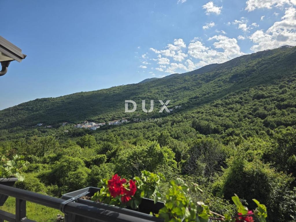 OPATIJA, BRSEČ - Oasi privata con strutture benessere vicino a Brseč e Mošćenička Draga