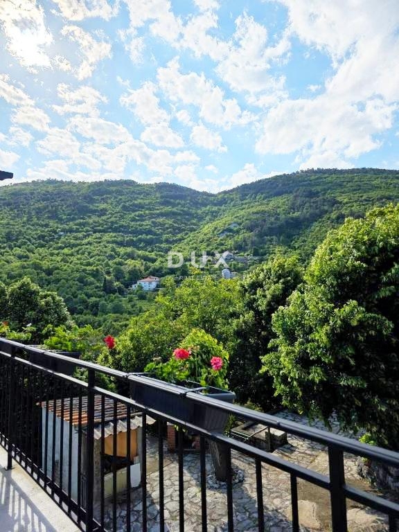 OPATIJA, BRSEČ - Oasi privata con strutture benessere vicino a Brseč e Mošćenička Draga