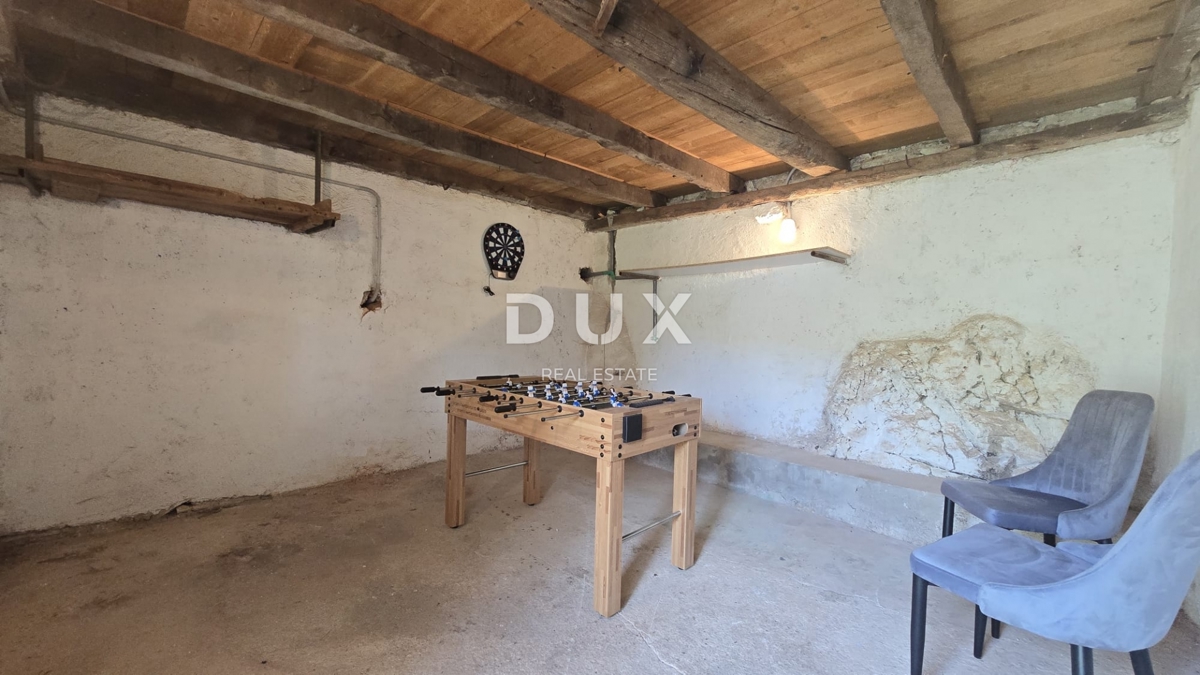 OPATIJA, BRSEČ - Oasi privata con strutture benessere vicino a Brseč e Mošćenička Draga