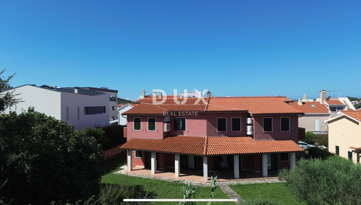 ISTRIA, BANJOLE (Volme) - Solo nella nostra offerta c'è una villa familiare con garage e tre appartamenti!