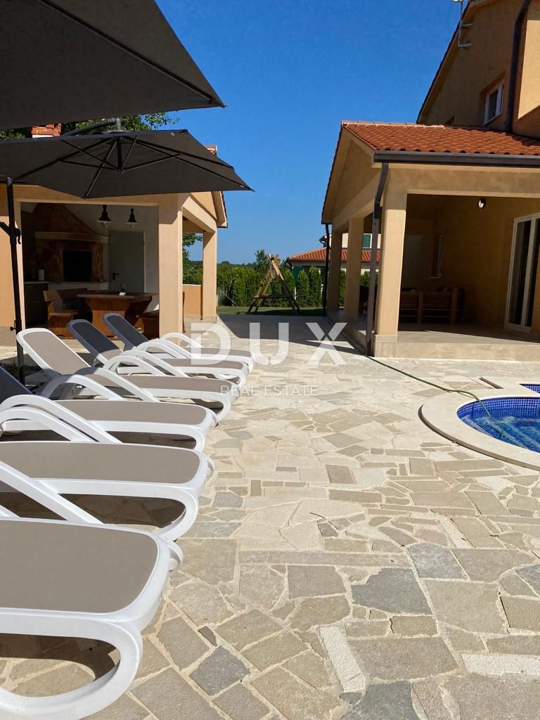 ISTRIA, LABIN - Casa indipendente con piscina