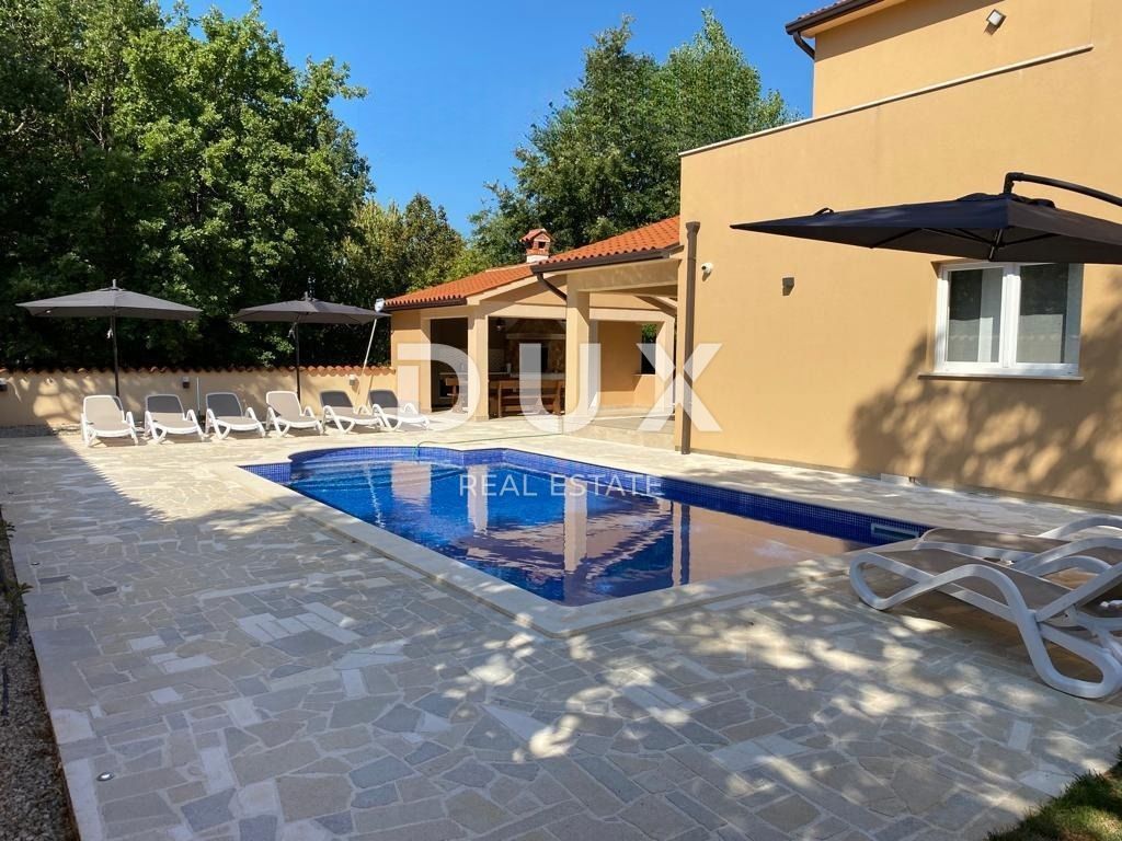 ISTRIA, LABIN - Casa indipendente con piscina