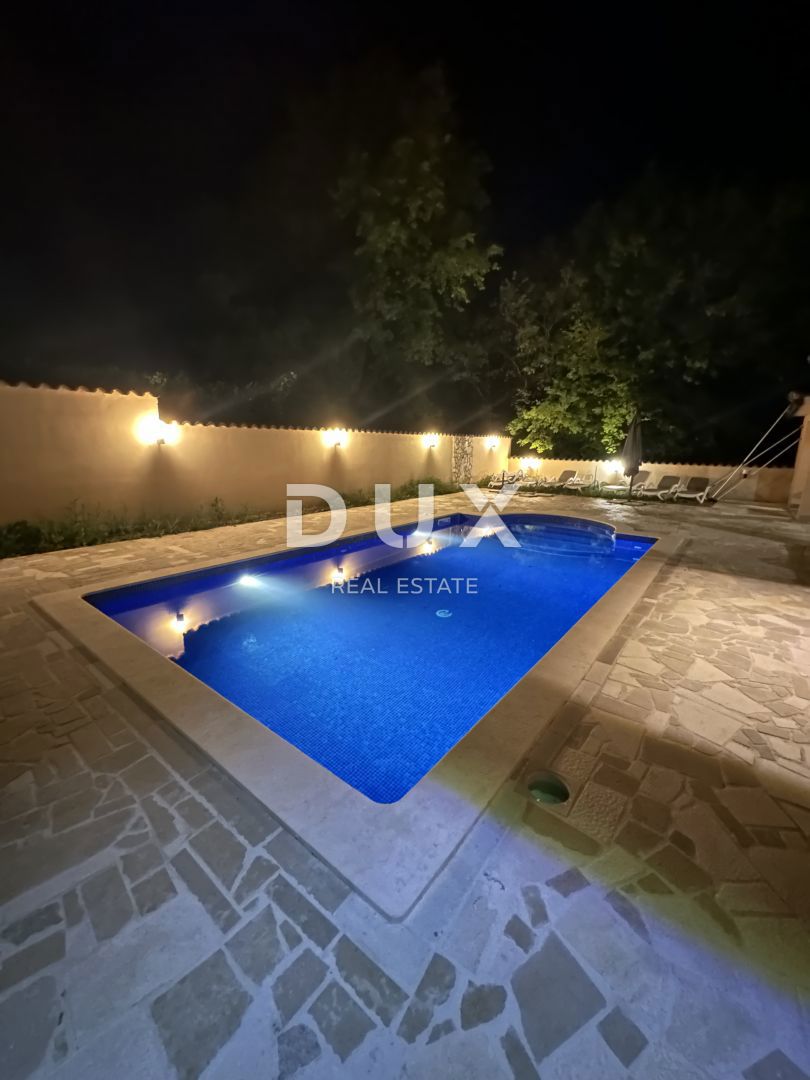 ISTRIA, LABIN - Casa indipendente con piscina