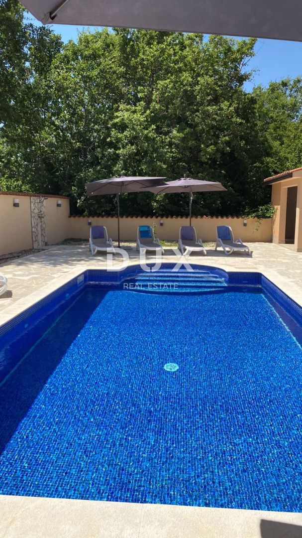 ISTRIA, LABIN - Casa indipendente con piscina