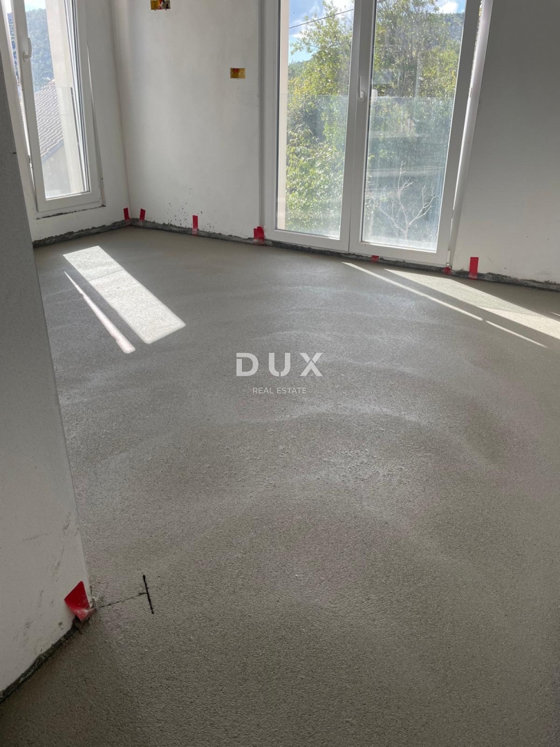 NOVI VINODOLSKI, BRIBIR - Nuova costruzione nel cuore di Bribir, 88m2