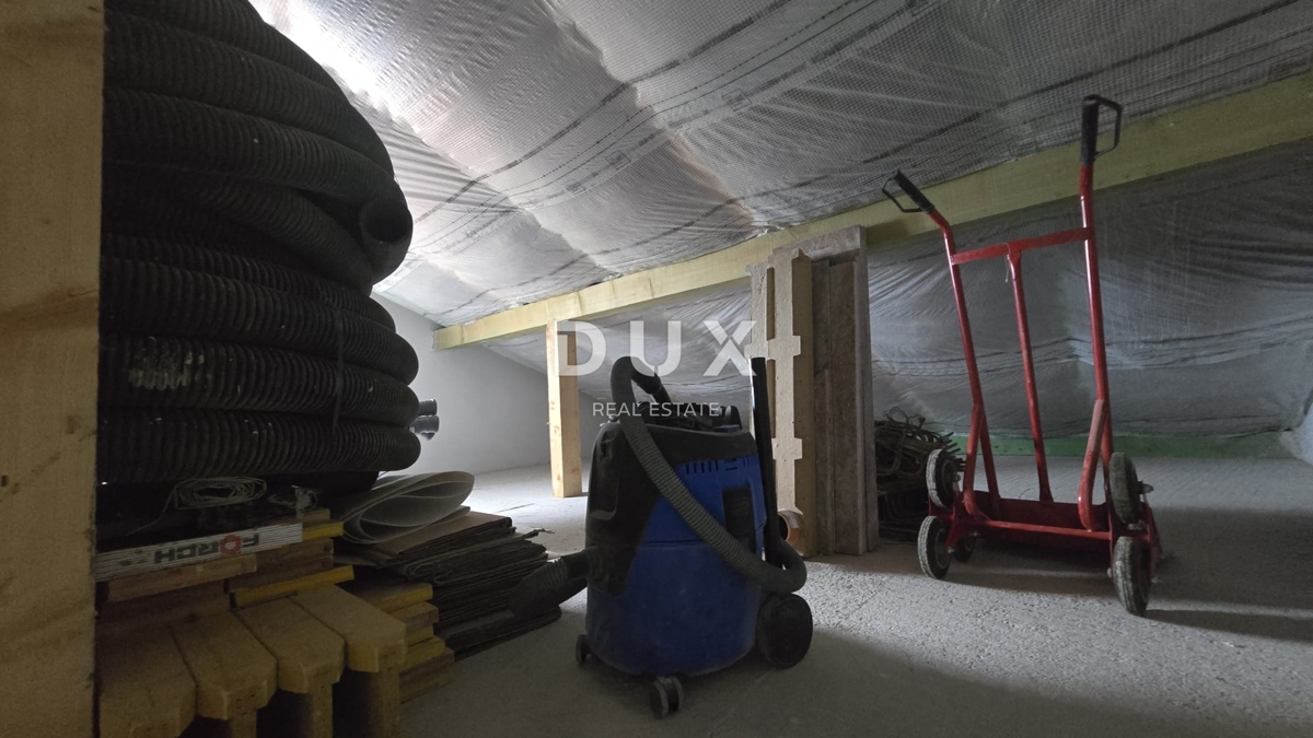 NOVI VINODOLSKI, BRIBIR - Nuova costruzione nel cuore di Bribir, 88m2