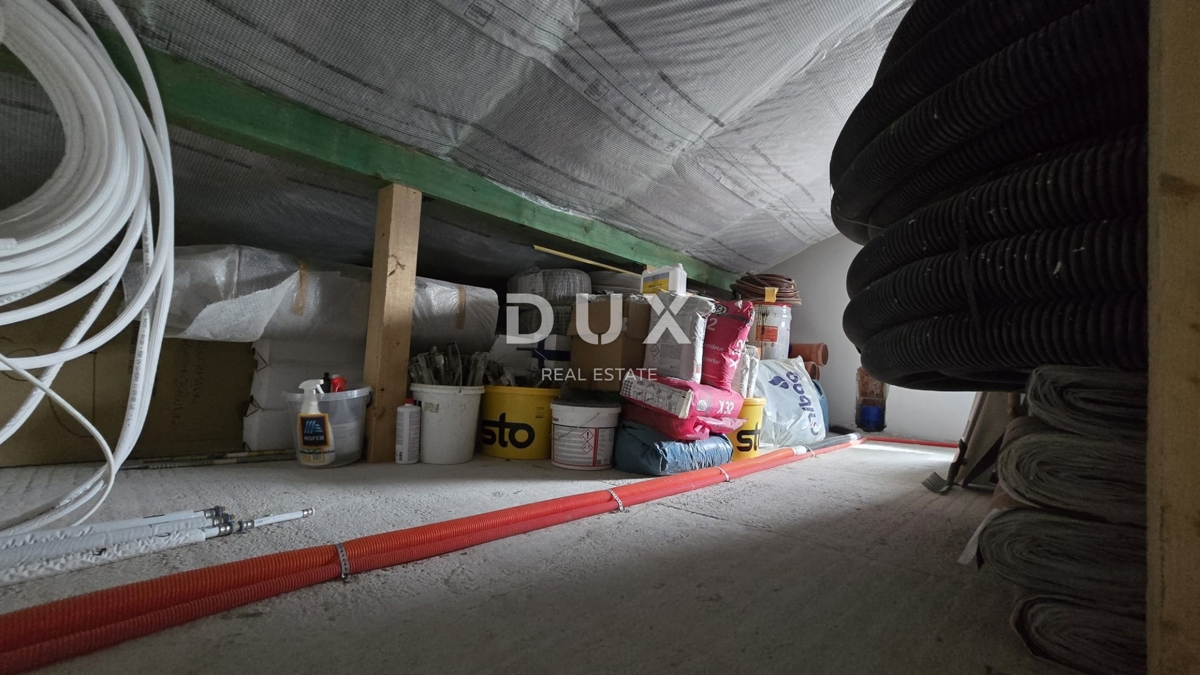 NOVI VINODOLSKI, BRIBIR - Nuova costruzione nel cuore di Bribir, 88m2