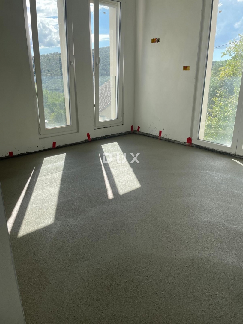 NOVI VINODOLSKI, BRIBIR - Nuova costruzione nel cuore di Bribir, 88m2