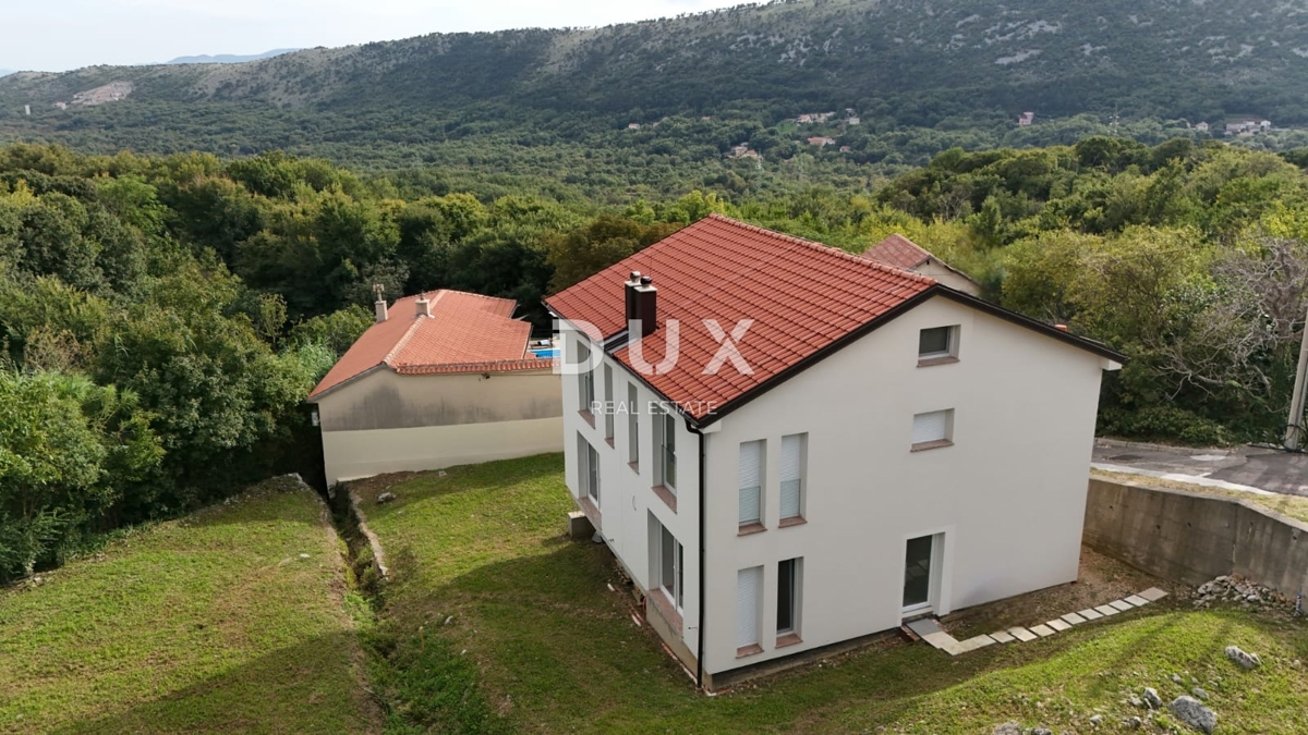 NOVI VINODOLSKI, BRIBIR - Nuova costruzione nel cuore di Bribir, 88m2