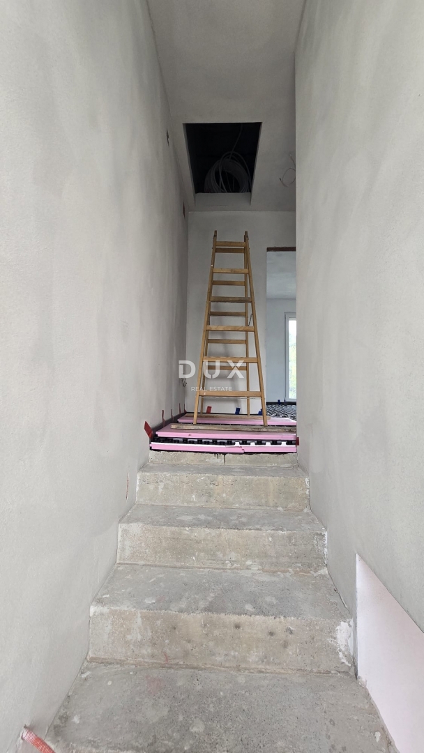 NOVI VINODOLSKI, BRIBIR - Nuova costruzione nel cuore di Bribir, 88m2