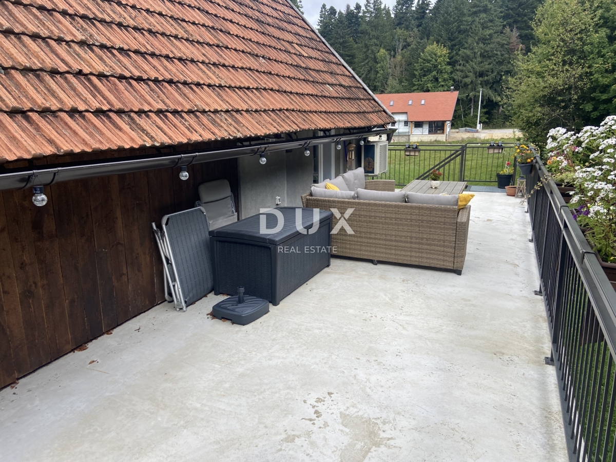 GORSKI KOTAR, DELNICE - progetto con 3 case per il turismo