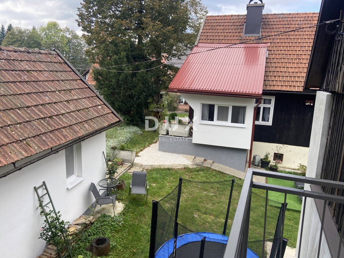 GORSKI KOTAR, DELNICE - progetto con 3 case per il turismo