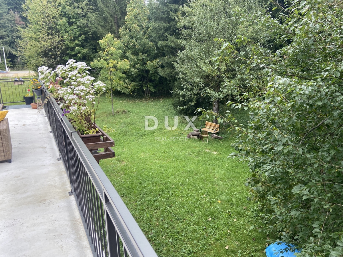 GORSKI KOTAR, DELNICE - progetto con 3 case per il turismo