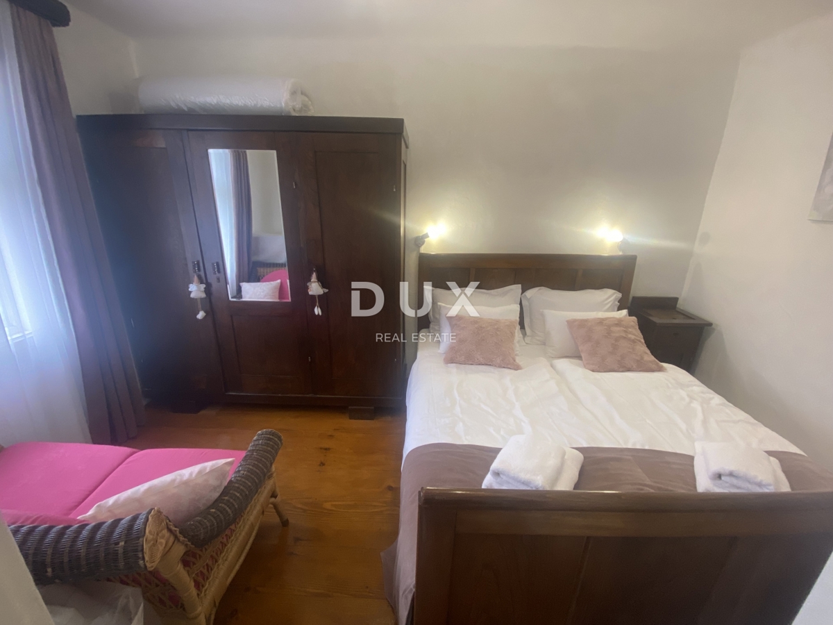 GORSKI KOTAR, DELNICE - progetto con 3 case per il turismo