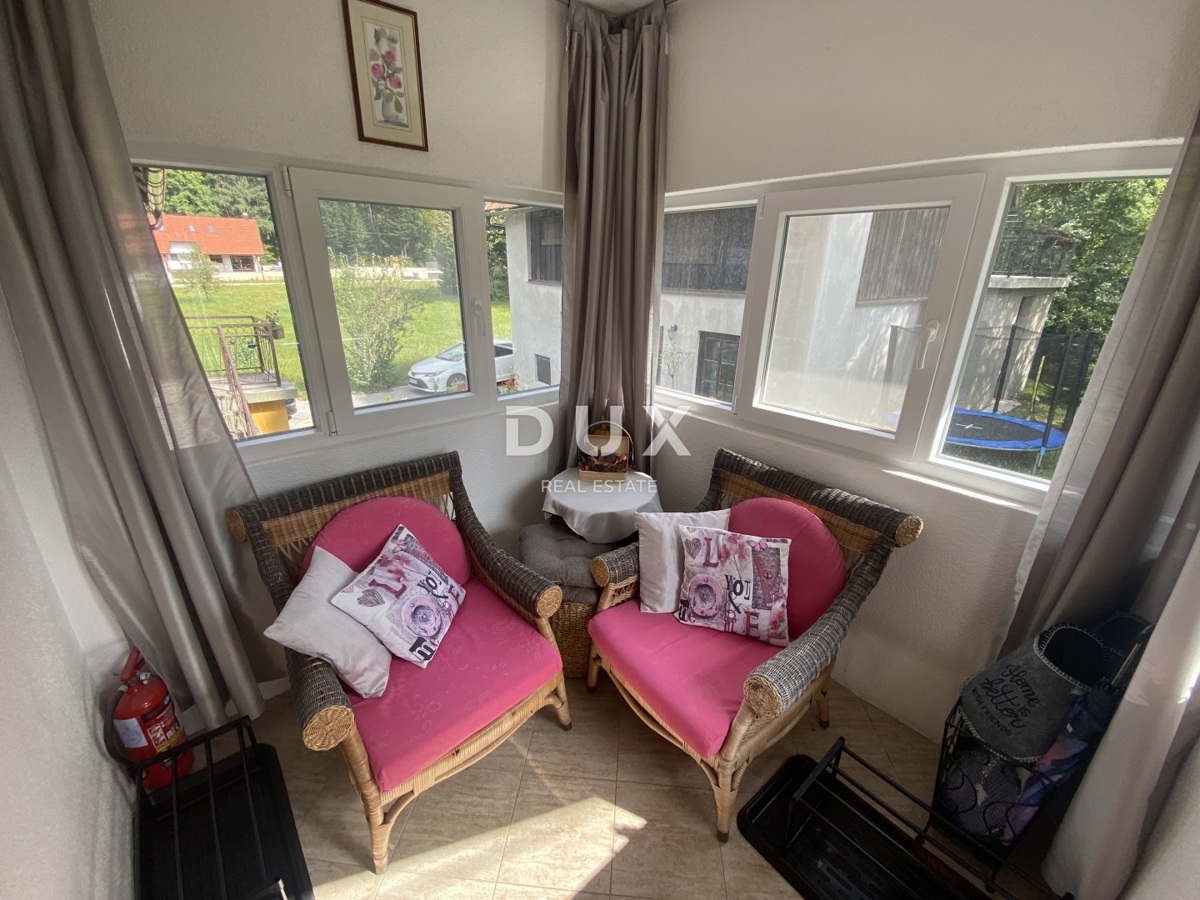 GORSKI KOTAR, DELNICE - progetto con 3 case per il turismo