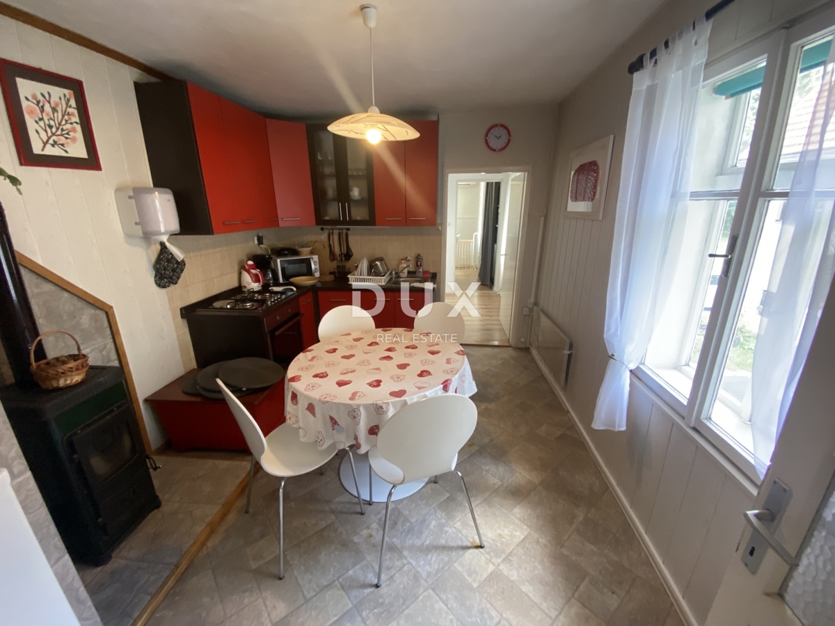 GORSKI KOTAR, DELNICE - progetto con 3 case per il turismo