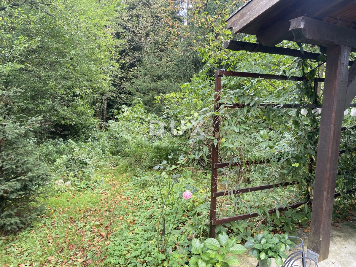 GORSKI KOTAR, DELNICE - progetto con 3 case per il turismo