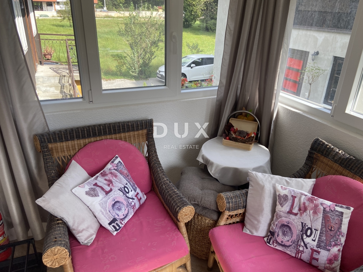 GORSKI KOTAR, DELNICE - progetto con 3 case per il turismo