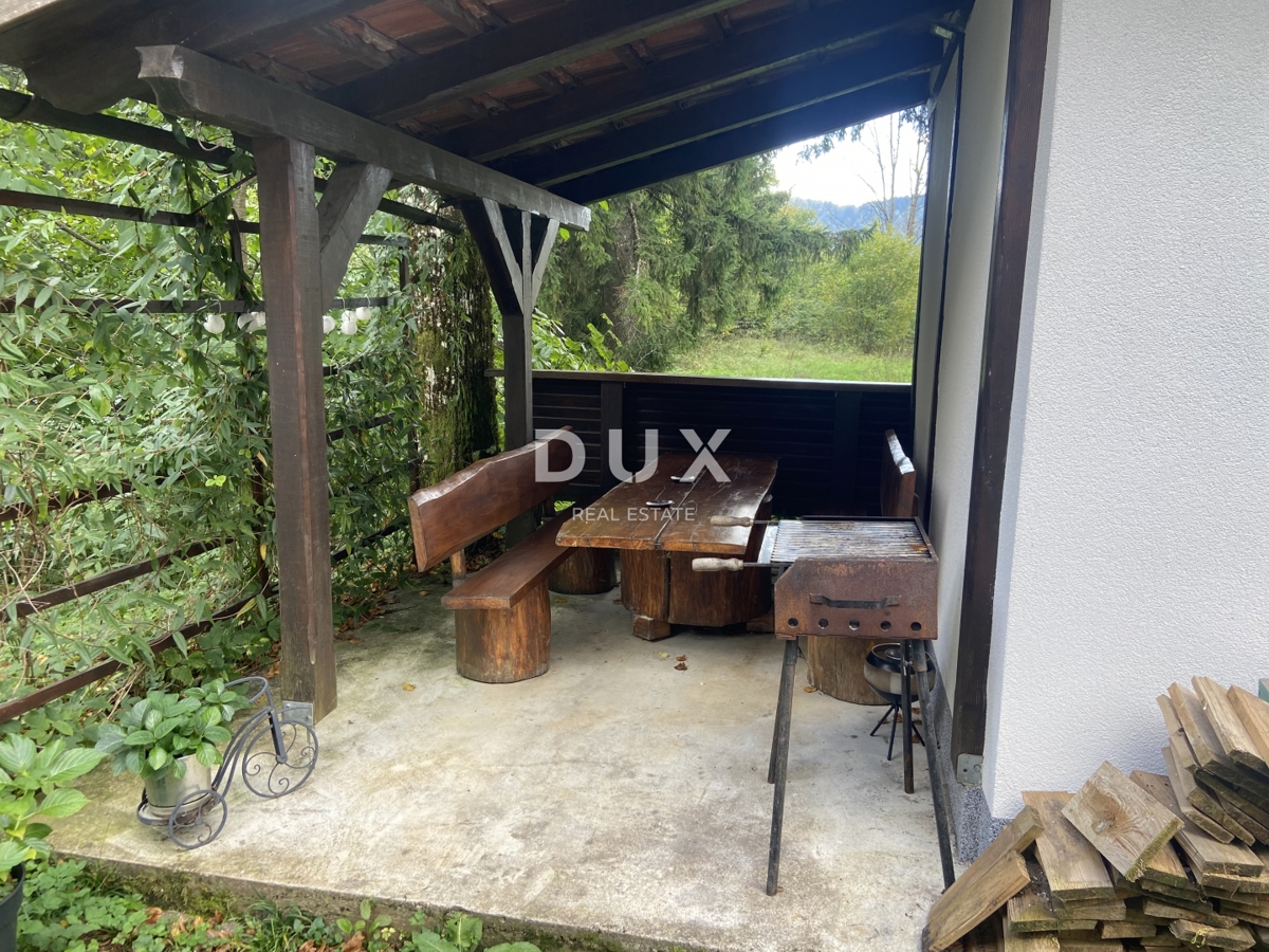 GORSKI KOTAR, DELNICE - progetto con 3 case per il turismo