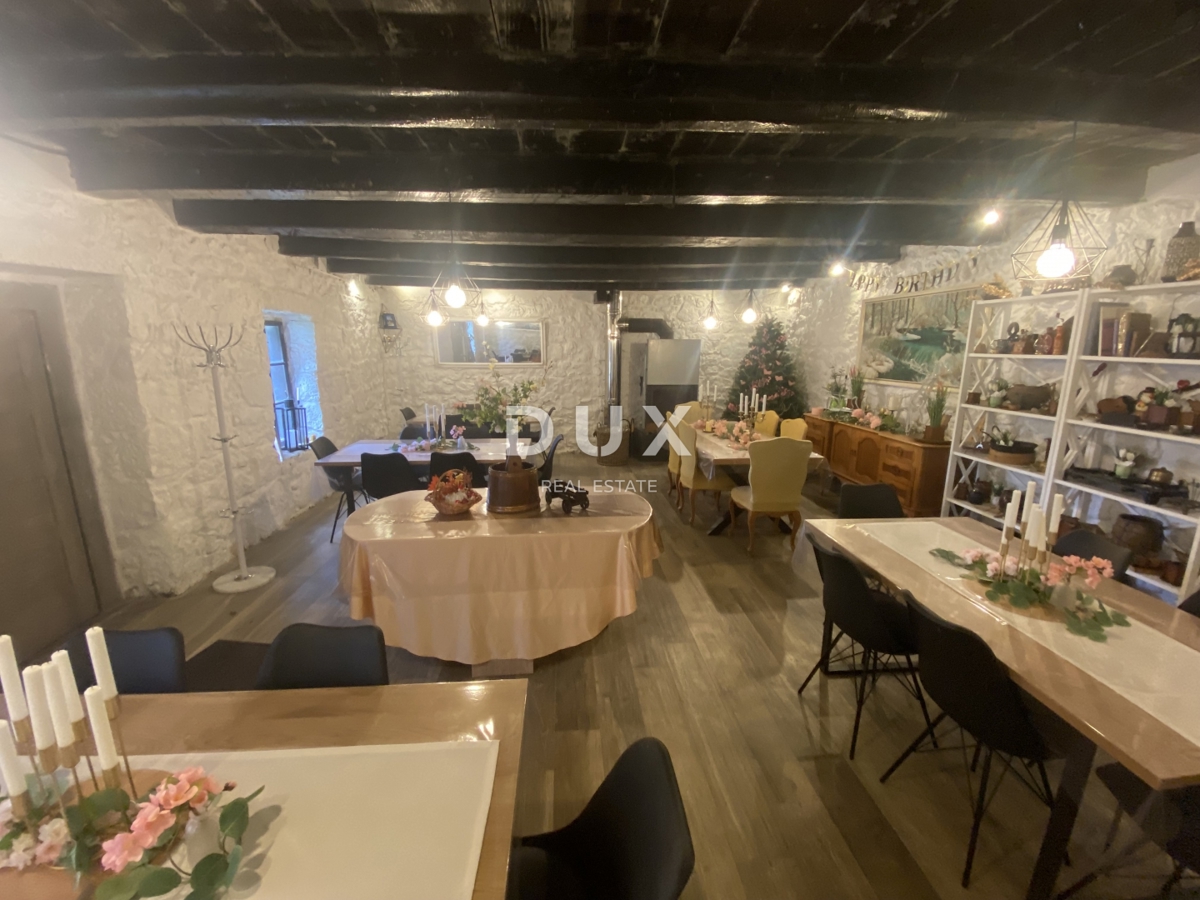 GORSKI KOTAR, DELNICE - progetto con 3 case per il turismo