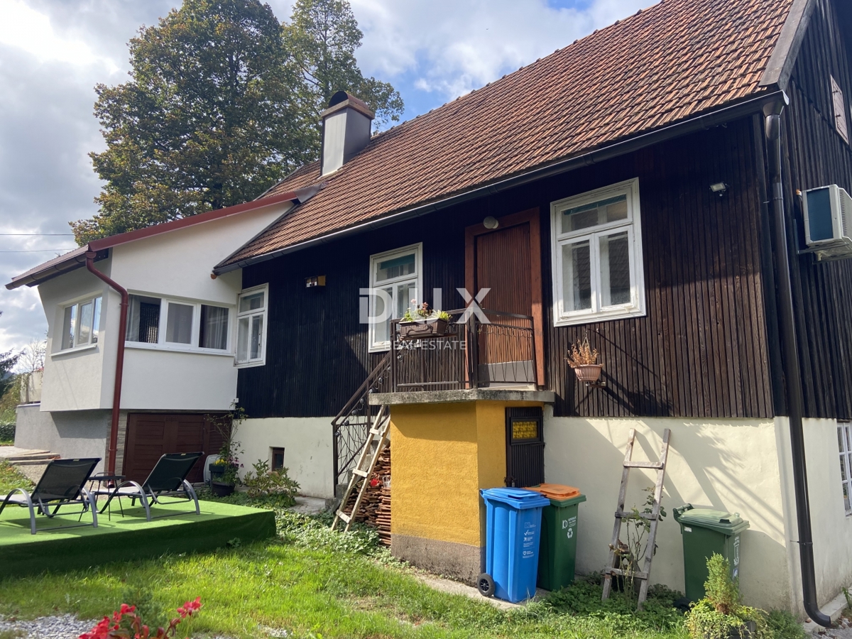 GORSKI KOTAR, DELNICE - progetto con 3 case per il turismo