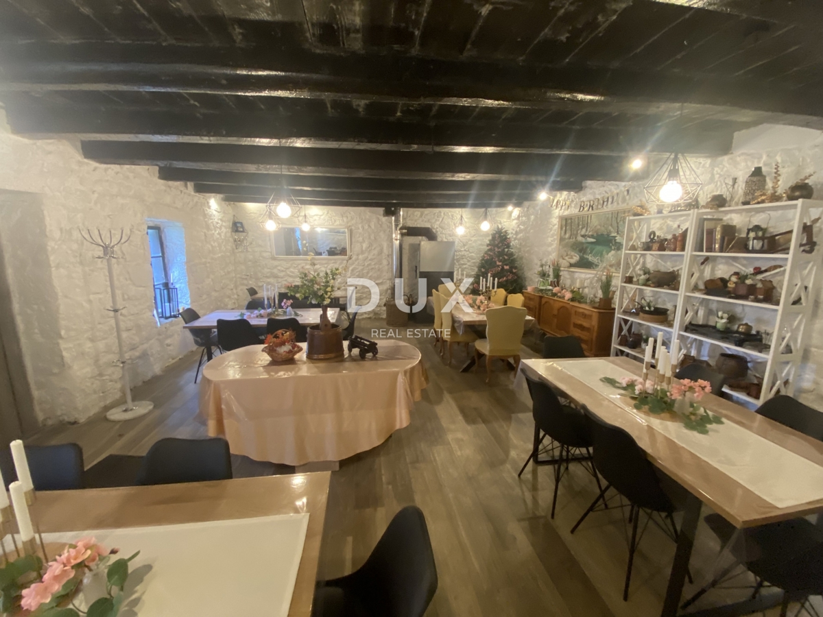 GORSKI KOTAR, DELNICE - progetto con 3 case per il turismo