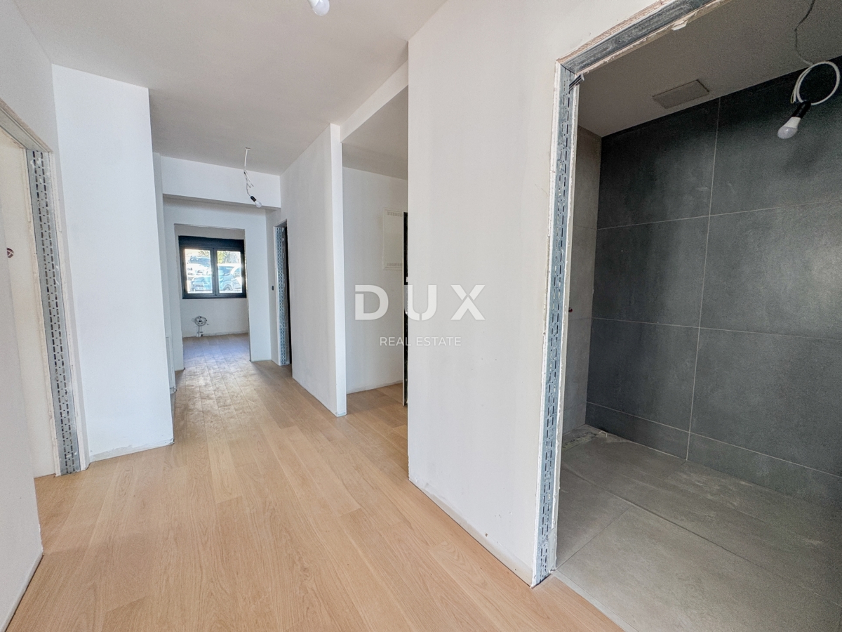 RIJEKA, KANTRIDA - Appartamento di 82 m2 in un lussuoso edificio di nuova costruzione a soli 250 metri dal mare con garage e vista panoramica sul mare