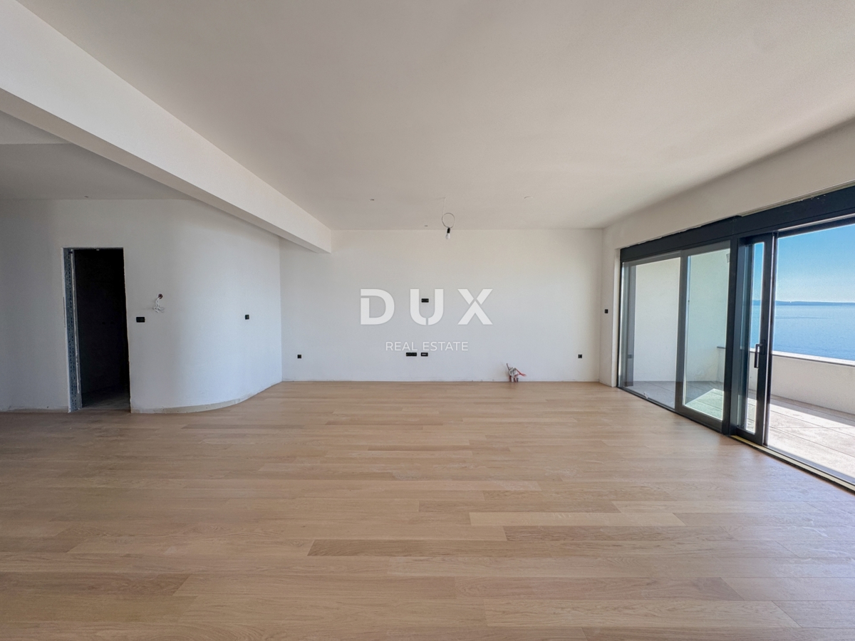 RIJEKA, KANTRIDA - Appartamento di 82 m2 in un lussuoso edificio di nuova costruzione a soli 250 metri dal mare con garage e vista panoramica sul mare