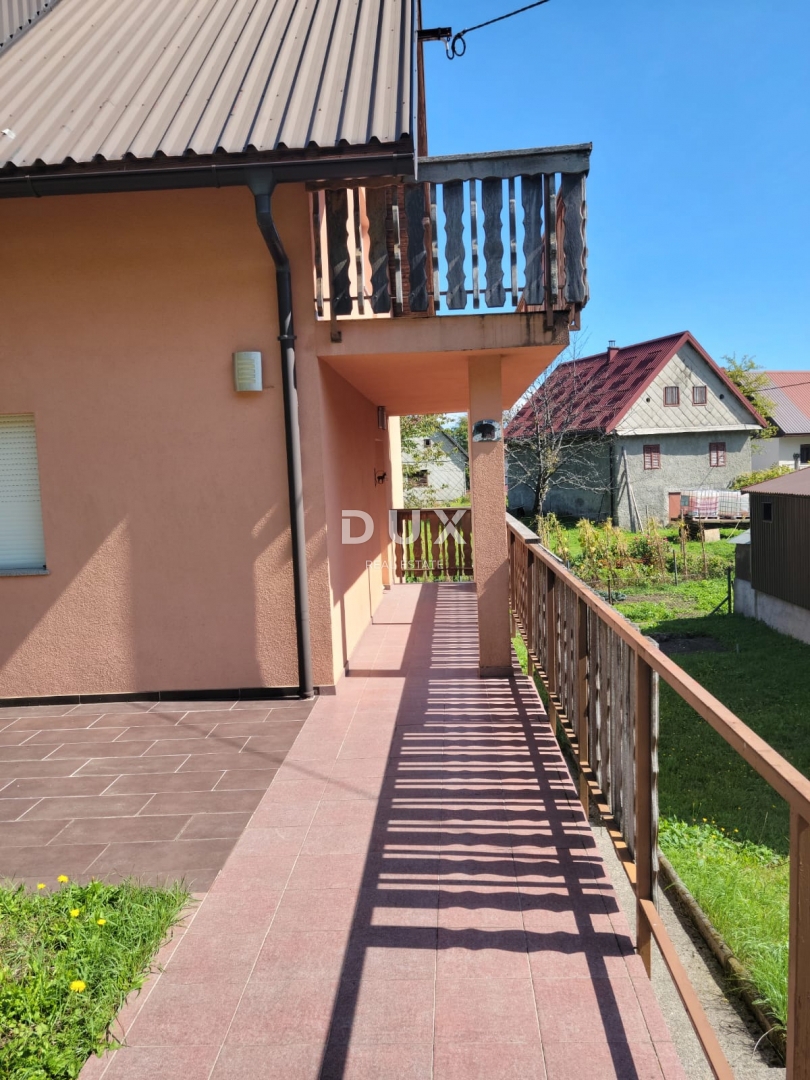 Casa Hribac, Skrad, 80m2