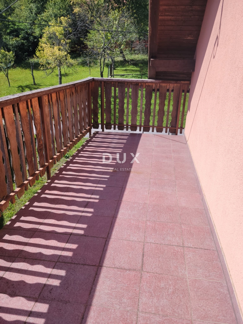 Casa Hribac, Skrad, 80m2