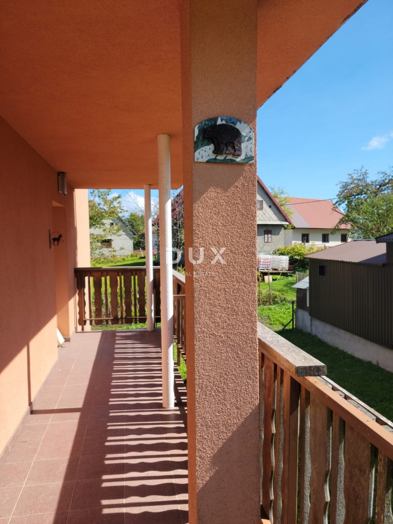 Casa Hribac, Skrad, 80m2