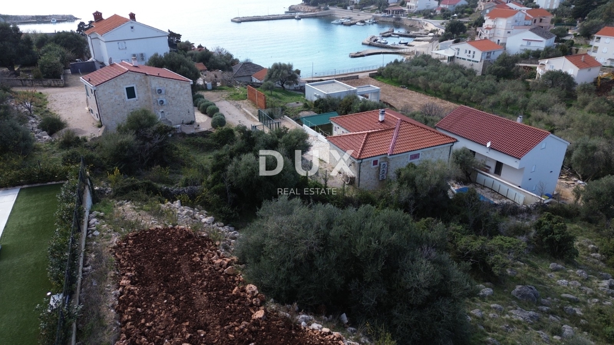 ISOLA DI PAG, JAKIŠNICA - lussuoso appartamento con 2 camere da letto in una posizione privilegiata