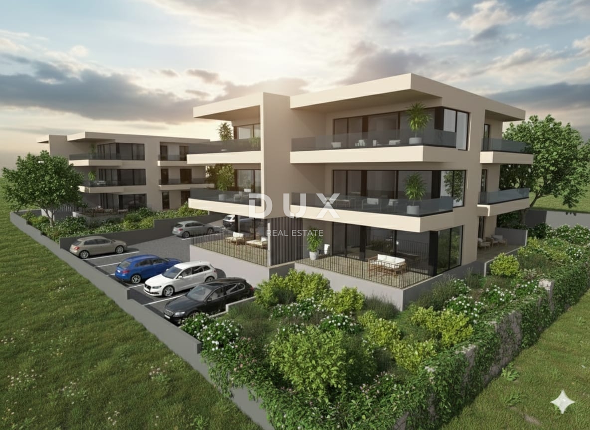 ISOLA DI PAG, JAKIŠNICA - lussuoso appartamento con 2 camere da letto in una posizione privilegiata