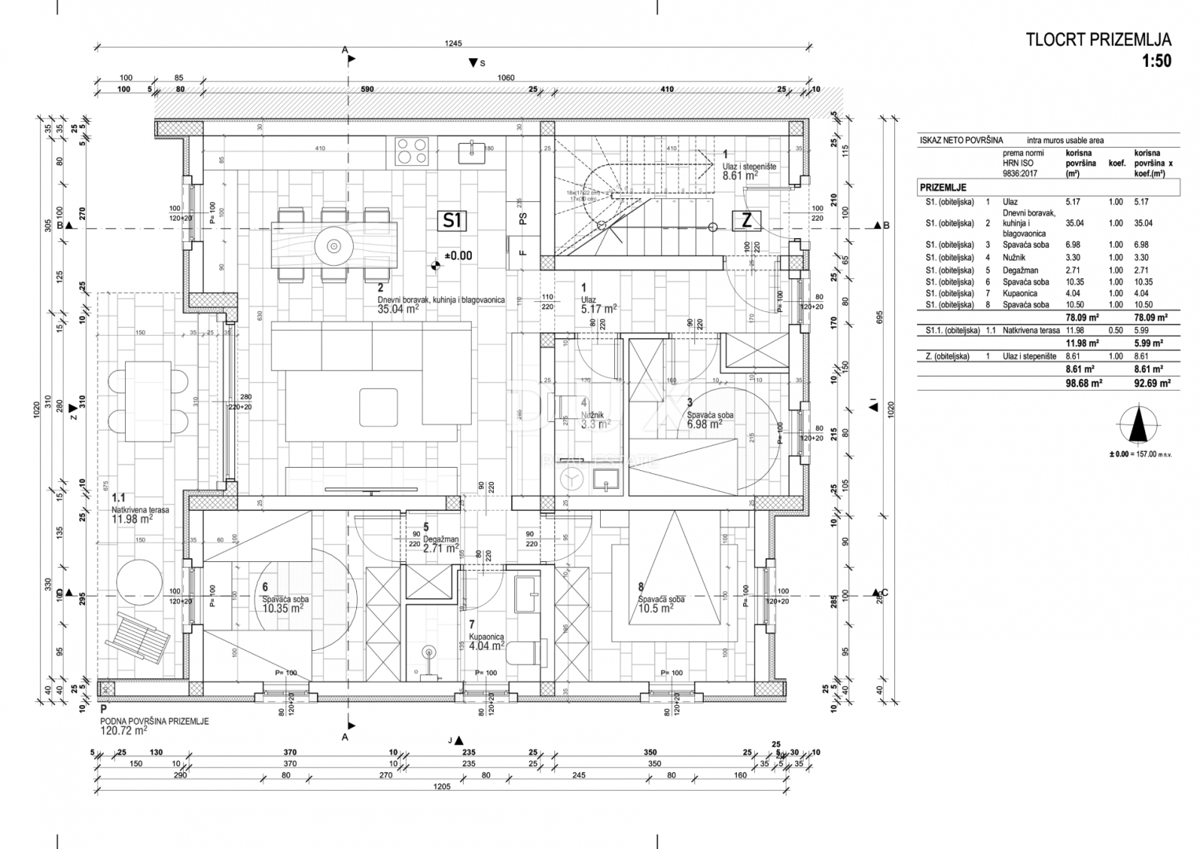ISTRIA, ROVIGNO - Confortevole appartamento al piano terra di un nuovo edificio