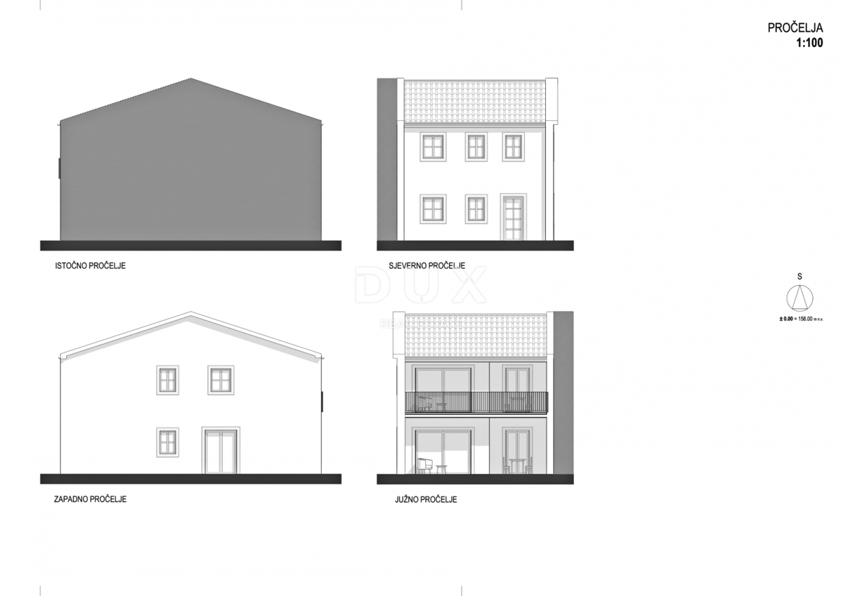 ISTRIA, ROVIGNO - Appartamento con due camere da letto in un nuovo edificio