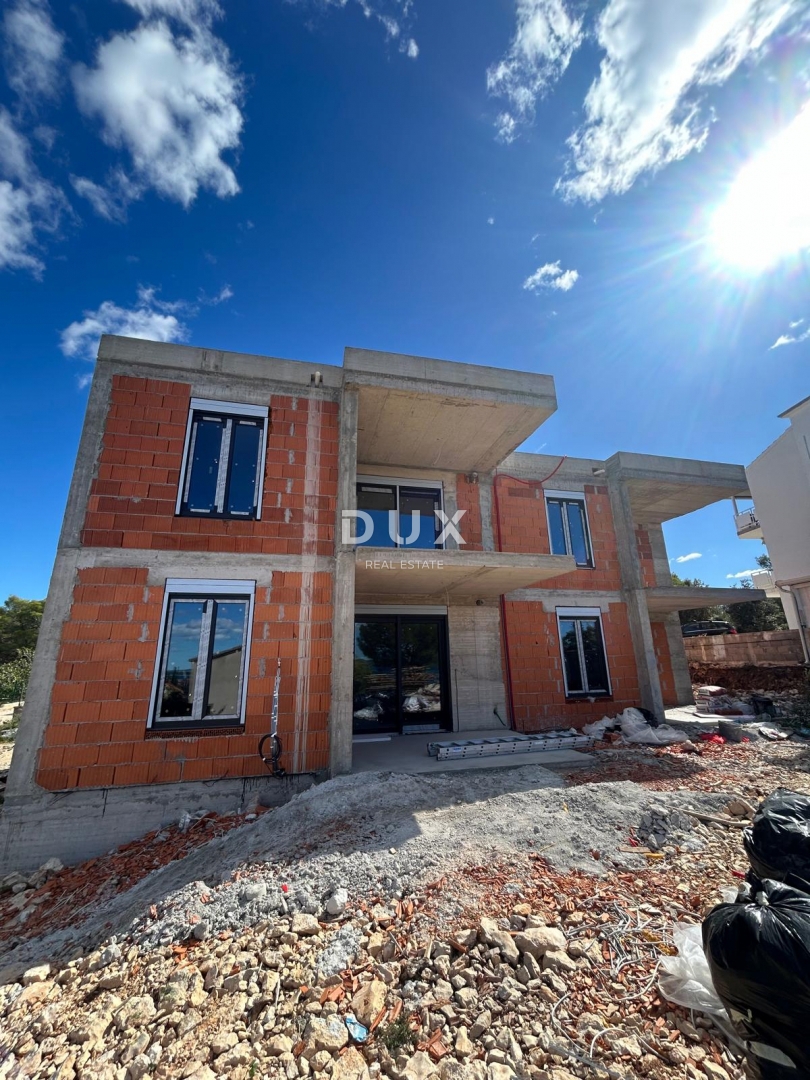 ŠIBENIK, BRODARICA – Appartamento in un nuovo edificio con vista sul mare e sulle isole