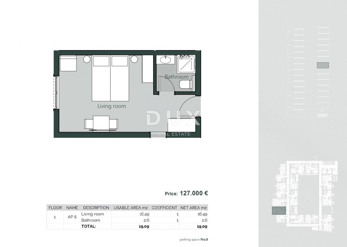 CRIKVENICA - Appartamenti di lusso in un prestigioso complesso alberghiero