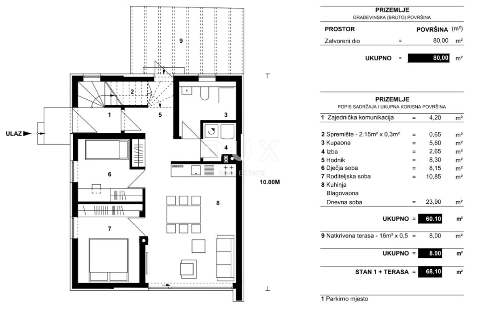ZAGABRIA, RUDEŠ - appartamento in un nuovo edificio in un'ottima posizione!