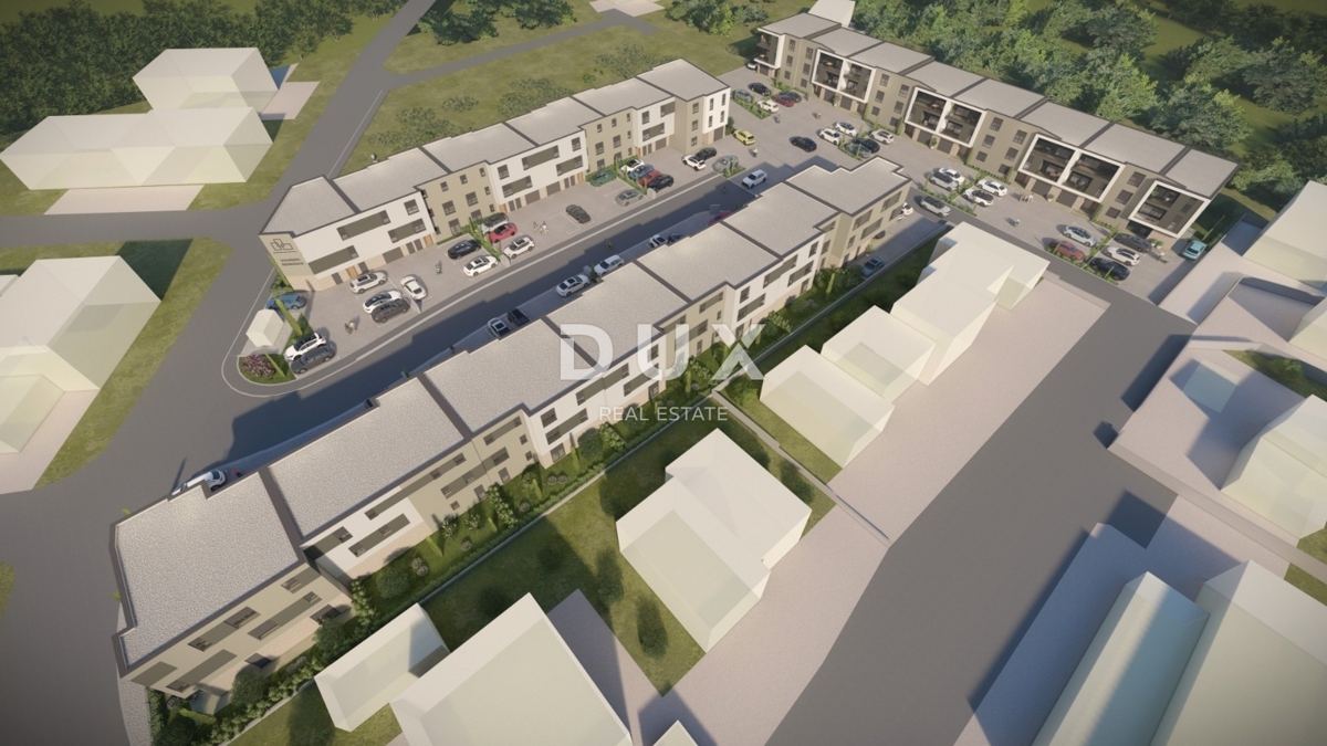 ISTRIA, POLA - Appartamento con due camere da letto in un nuovo progetto!