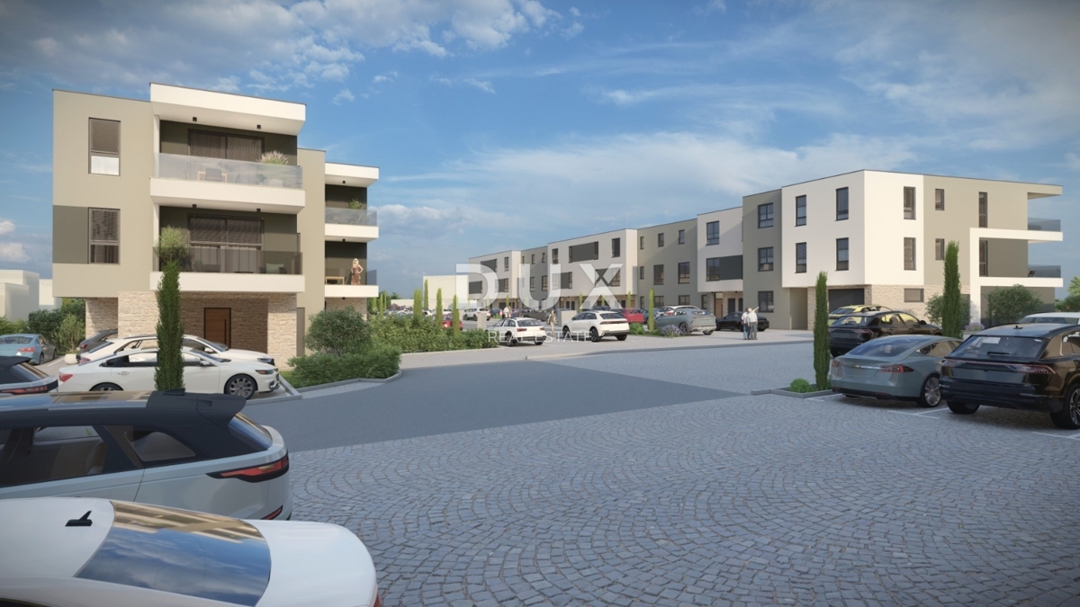 ISTRIA, POLA - Appartamento con due camere da letto in un nuovo progetto!