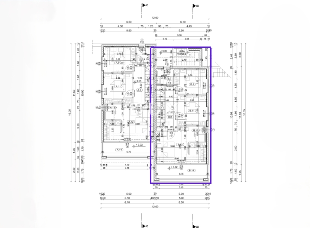 ABBAZIA, LOVRAN – residenza di lusso con piscina privata e vista panoramica sul mare