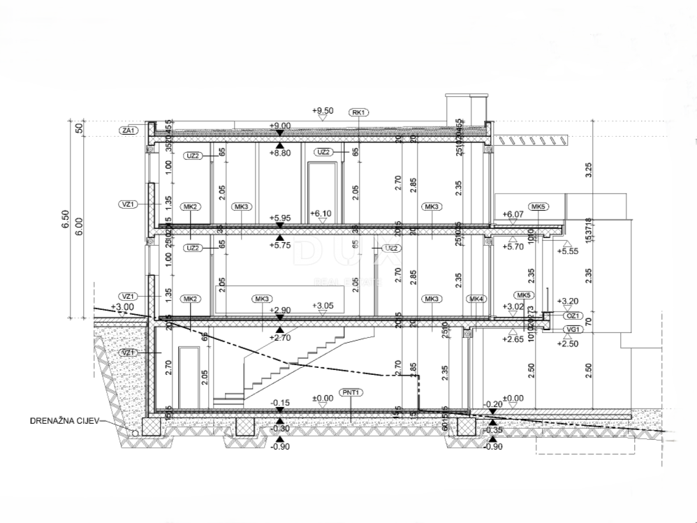 ABBAZIA, LOVRAN – residenza di lusso con piscina privata e vista panoramica sul mare