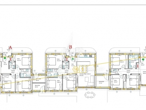 ISTRIA, PARENZO - Calda casa a un piano in un ambiente idilliaco